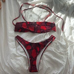 women’s multiple style bikini set